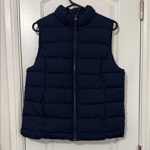 Dip Midnight Blue Men's Quilted Vest